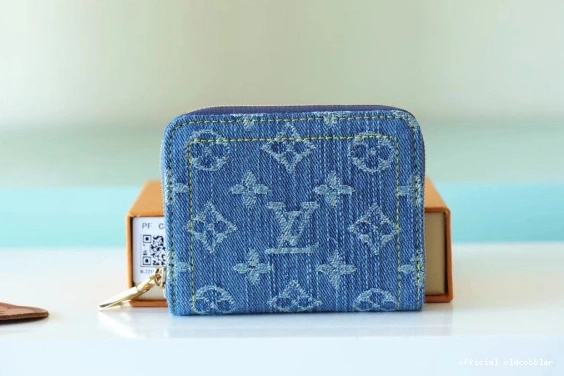VUITTON COIN LOUIS ZIPPY PURSE 0817